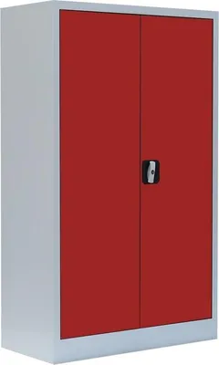 Produktbild von Stahl-Aktenschrank Aktenschrank abschließbar Büroschrank Stahlschrank 530294