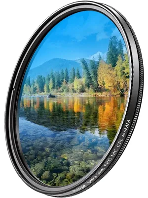 Immagine prodotto di Filtro polarizzante circolare HD CPL da 40,5 mm con cornice sottile