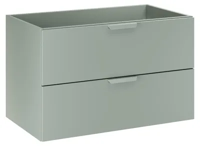 Produktbild von Waschtischunterschrank 80 cm 2 Schubladen