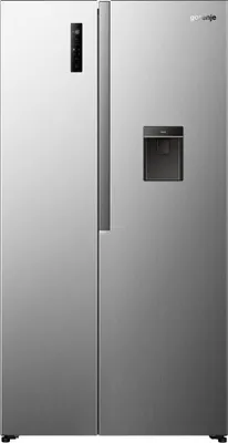 Produktbild von Gorenje NRS917E41XWD Side-by-Side Kühl-/Gefrierkombination, 2-türig, 541 Liter, NoFrost Plus, Grau