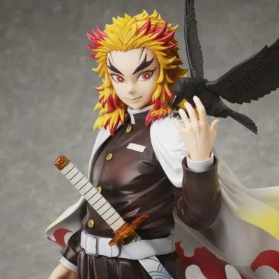 Immagine prodotto di Demon Slayer Kimestsu No Yaiba - Statuetta Kyojuro Rengoku 1/4 ST - Aniplex