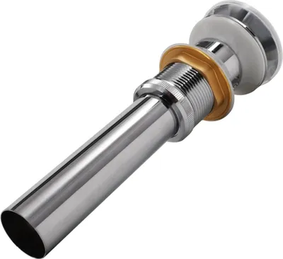Imagen del producto de Desagüe de lavabo pop-up acero inoxidable