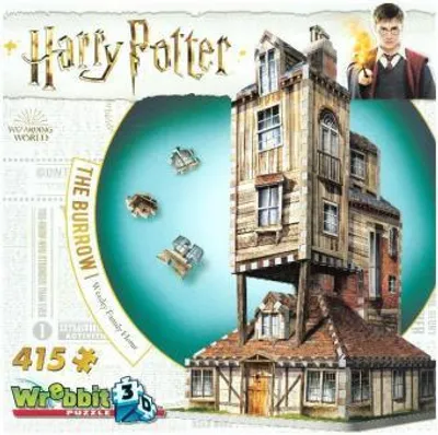 Image de Le terrier du renard - Harry Potter / The Burrow - Harry Potter. Puzzle 415 pièces