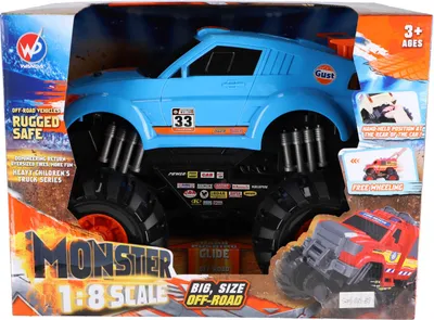 Produktbild von Mega-Monstertruck