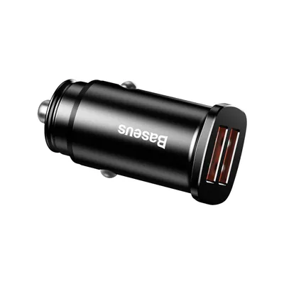 Zdjęcie produktu dla Baseus CCALL-DS01, Zewnętrzna, Zapalniczka, 12 V, Czarny