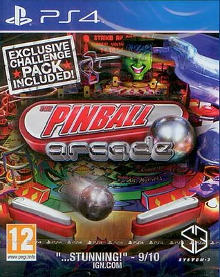 Obrázek produktu pro Pinball Arcade Season (PS4)