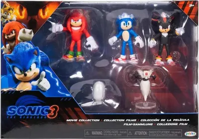 Obrázek produktu pro Sonic 3 Movie - 2,5" figurka Multi-Pack Wave 1