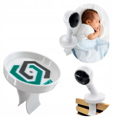 Produktbild von Delospro Clip-Halterung für Motorola VM64 Video Monitor
