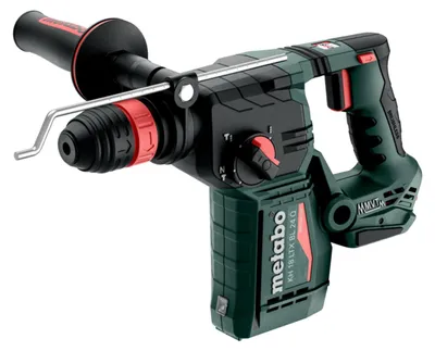 Produktbild von Metabo KH 18 LTX BL 24 Q, SDS Plus, Schwarz, Grün, Bürstenloser Motor, 2,4 cm, 1280 RPM, 2,2 J
