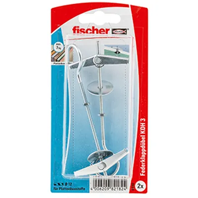 Produktbild von Fischer  Kippdübel KDH 3 K (2), 082182