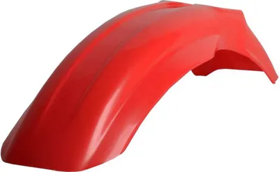 Image de Polisport Off Road Honda Cr80r 96-02 Cr85r 03-07 Garde-boue avant Rouge Rouge One Size