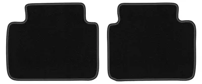 Produktbild von Velours-Fußmatten Hinten für Ford Maverick MK1 1994-2003 – 2-tlg, Schwarz, passgenau – Wielganizator LUX