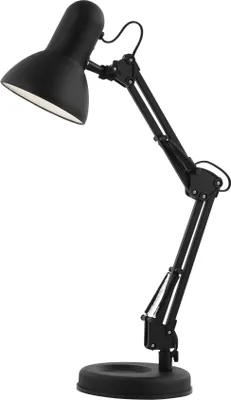 Produktbild von Globo Famous Tischleuchte Schwarz, 1xE27; 24880