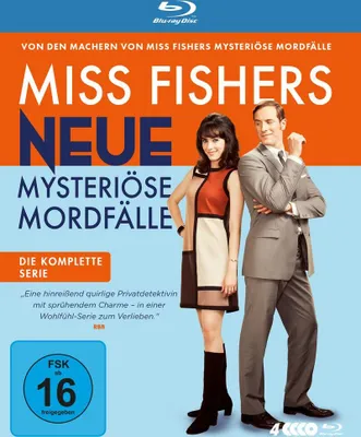 Immagine prodotto di La nuova serie di casi di omicidio misterioso di Miss Fisher
