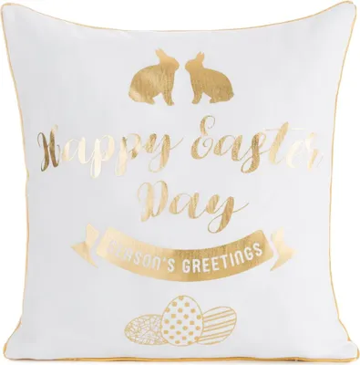 Produktbild von Eurofirany 467415, Mehrfarbig, Polyester, Muster, 200 g/m², 45 x 45 cm, 200 g