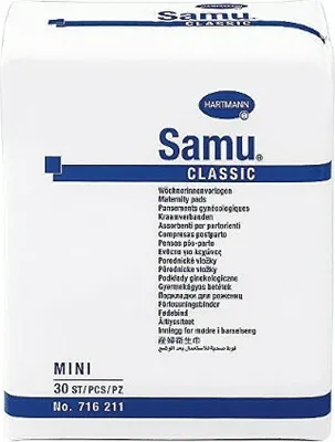 Obrázok produktu pre Porodnické vložky Samu, Midi 56 ks