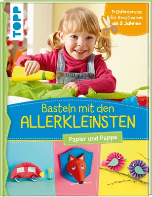 Produktbild von Basteln mit den Allerkleinsten