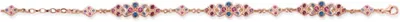Produktbild von Damenarmreif Thomas Sabo A1668-068-7-L19V Bunt