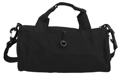 Produktbild von Kleine Sporttasche, stilvolles, wasserdichtes Oxford-Gewebe, Übernachtungsreise für Outdoor-Aktivitäten, Geschäftsreise, Schwarz