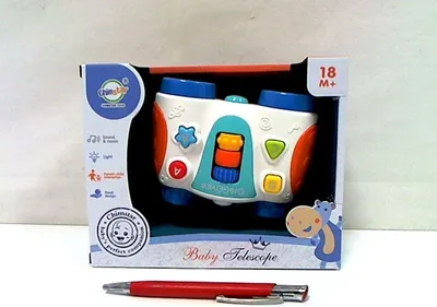 Produktbild von Fernglas für Kleinkinder (mit Box) CG003203 02753