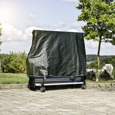 Produktbild von Leichte Abdeckplane 80g | 2x3m | grün