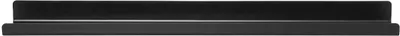 Produktbild von Blomus Wandregal MODO, Regal, Ablage, titanbeschichtet, Black, 71 x 11 cm, 69206