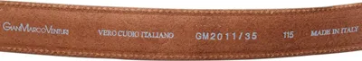 Immagine prodotto di I7706 Cintura Uomo Gianmarco Venturi Man Vintage Effect Belt