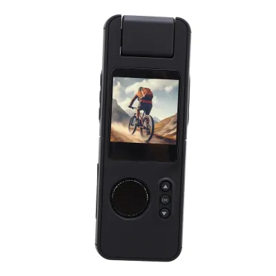Obrázek produktu pro Sxhlseller Kamera na tělo, 1080P HD bezdrátová malá přenosná kamera s magnetickým zadním klipem, otočná širokoúhlá kapesní videokamera s 1/4palcovým závitem pro fotoaparát