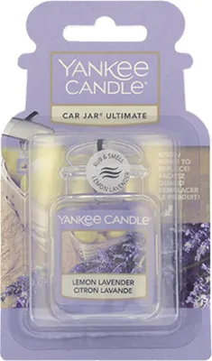 Produktbild von Yankee Candle Car Jar Ultimate Lemon Lavender 24 g
