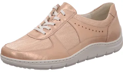 Produktbild von Waldläufer Schnürhalbschuhe in rose/pink, Gr. 7