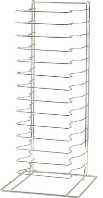 Produktbild von Pizzablechhalter für 14 Pizzableche Pizzablechständer Pizzablechauflage Rack