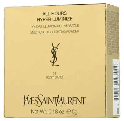 Zdjęcie produktu dla Yves Saint Laurent All Hours Hyper Luminize 03 Rosy Sand (5 g)