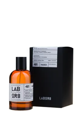 Produktbild von LABOR8 481 Hased Eau de Parfum 100 ml