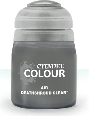 Obrázok produktu pre AIR: DEATHSHROUD CLEAR, objem 24 ml