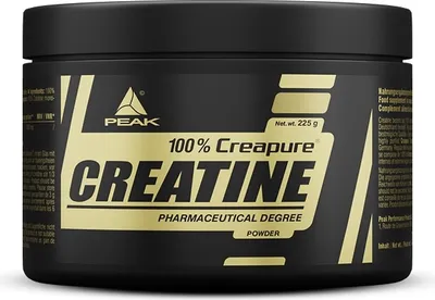Produktbild von Creatin (Kreatin) (Creapure®) - 225g I Muskelaufbau I Masseaufbau I Kraftzuwachs I hohe Bioverfügbarkeit I höchste Qualitätsstandards