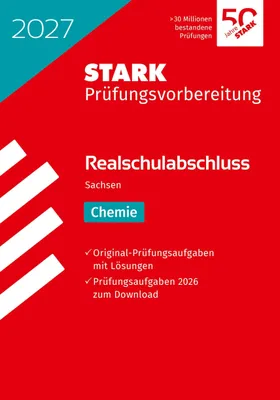 Produktbild von STARK Chemie - Realschulabschluss 2027 Sachsen - Prüfungsvorbereitung