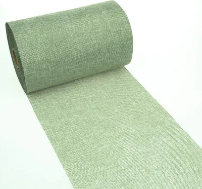 Produktbild von Tischläufer Shabby Chic Resedagrün - 20cm - 25m - 69-200-25-7