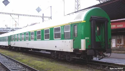 Zdjęcie produktu dla Piko 58559 Wagon pasażerski Y 1. / 2. klasy CD V