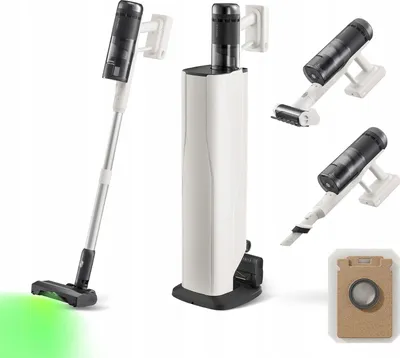 Zdjęcie produktu dla Roborock H60 Hub Pro Odkurzacz Bezprzewodowy Stacja Odsysająca 170AW 80min