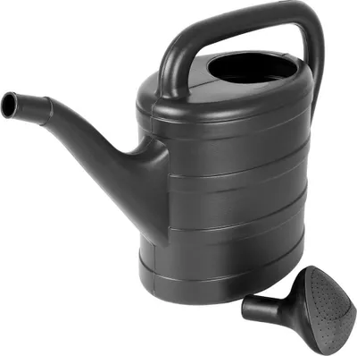 Image de Arrosoir en plastique pour arroser les plantes et les fleurs, 5 l