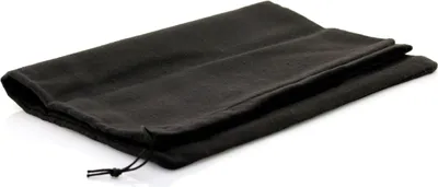 Produktbild von TelMo® Schuhbeutel aus Baumwolle mit Zugband ca. 40x30cm in Schwarz