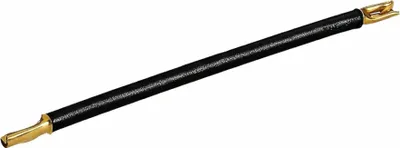 Produktbild von Hager Kabelbrücke NYAF 6qmm 110mm K67H lang Stift Farbe:schwarz