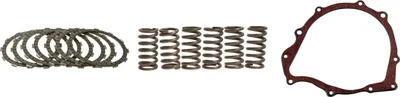 Productafbeelding van Koppeling set voor Honda CB 750 K Four, bouwjaar 1970-1971. Bevat: koppelingsplaten, koppelingsveren en afdichtring voor het koppelingshuis. Merk: pamoto - Nieuw