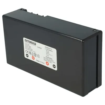 Produktbild von EXTENSILO Akku Ersatz für Stiga 1126-1032-01, 1126-9121-01, 1126-9137-01, 531118, 531119, 531113 für Rasenmäher (3400mAh 25,2V Li-Ion)
