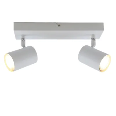 Produktbild von Olucia - ELENA - Deckenleuchte - Weiß - 2 Lampen