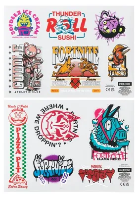 Productafbeelding van Fortnite Sticker Tech