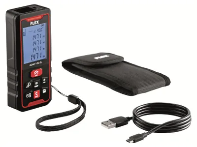 Image de FLEX Télémètre laser ADM 100 G - 518964