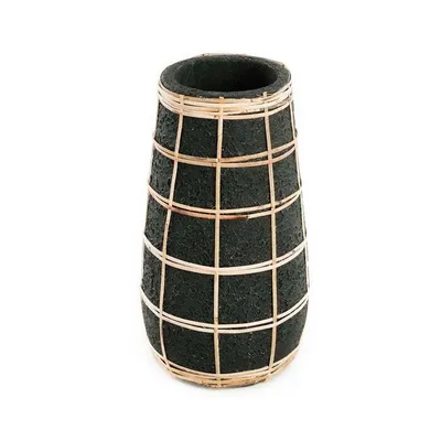 Immagine prodotto di Bazar Bizar Il Vaso Cutie - Nero Naturale - M
