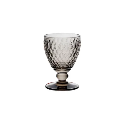 Produktbild von Villeroy & Boch Boston Coloured 4er Set Weißweinglas 125 ml Smoke Kristallglas