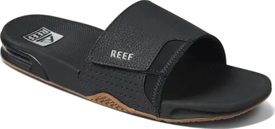 Produktbild von Reef Fanning Slide Black/Silver Größe EU 46 Normal